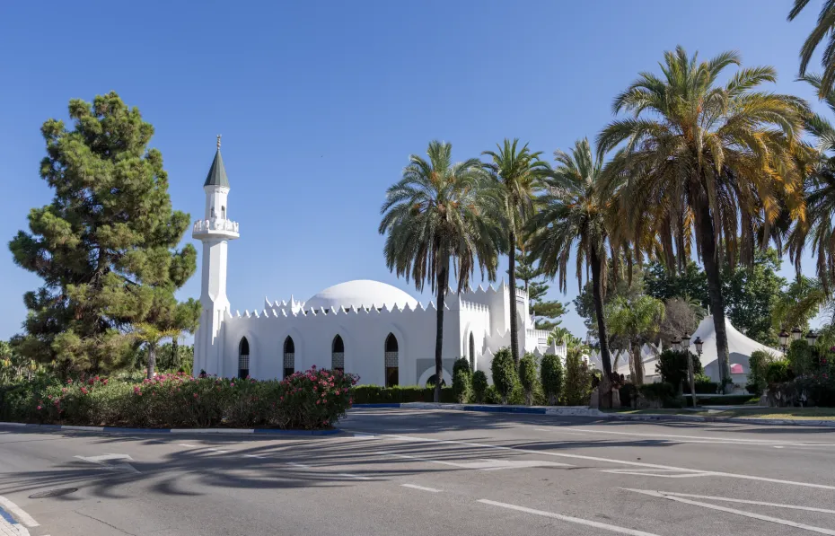 marbella mosque